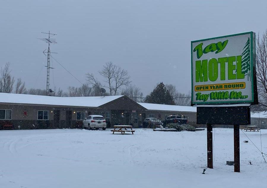 Tay Motel Waubaushene Zewnętrze zdjęcie